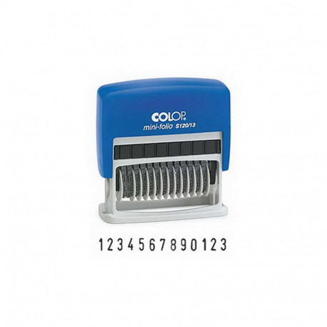 Tempel Mini-Folio S120/13, Colop