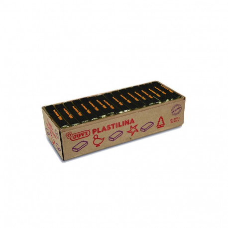 Plastiliin Jovi 350g, must