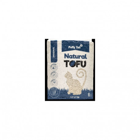 Tofu Kassiliiv PUFFY TAIL Originaal, 1,5mm graanulid 2,4kg