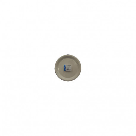 Papptaldrik, Profi,valge, D - 26cm, 50tk / pakis