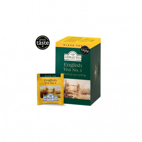 Must tee AHMAD English Nr. 1, 20 tk