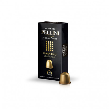 Kohvikapslid PELLINI TOP Luxury Magnifico, 50g (10x5g), 10 tk / pakend