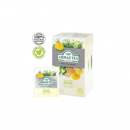 Tee AHMAD Detox Alu, 20 pk x 2 g