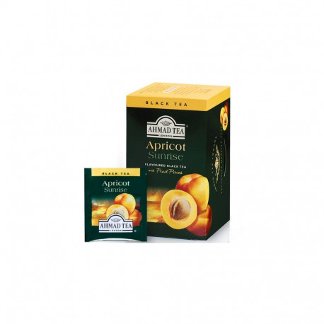 Tee Ahmad Alu Apricot, 20tk x 2 g (2 tk)