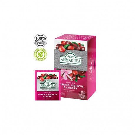 Tee Ahmad kibuvitsa-kirsi 20pk x 2 g fooliumis