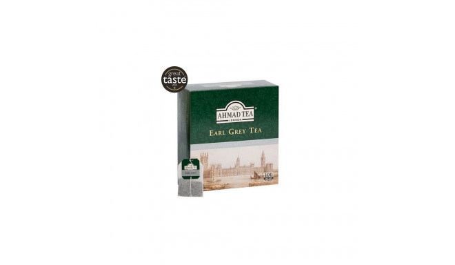 Tee Ahmad Earl Grey, 100tk/pk x 2 g