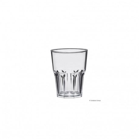 ROX, Tops plastikust  290 ml,  D 8,5 cm, H 10 cm, 8 tk