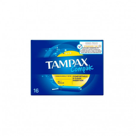 TAMPAX tampoonid Compak Regular 16tk
