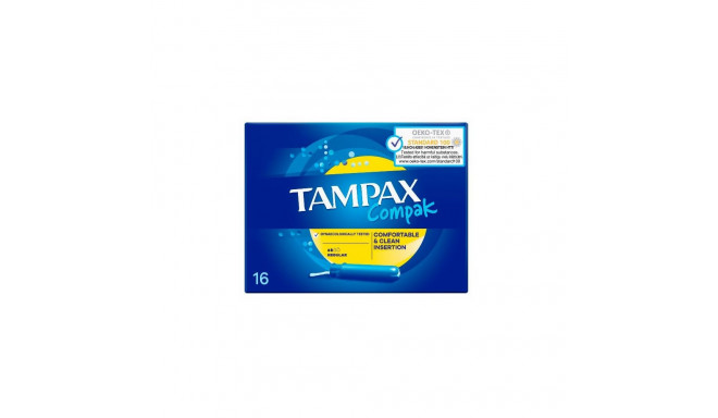 TAMPAX tampoonid Compak Regular 16tk