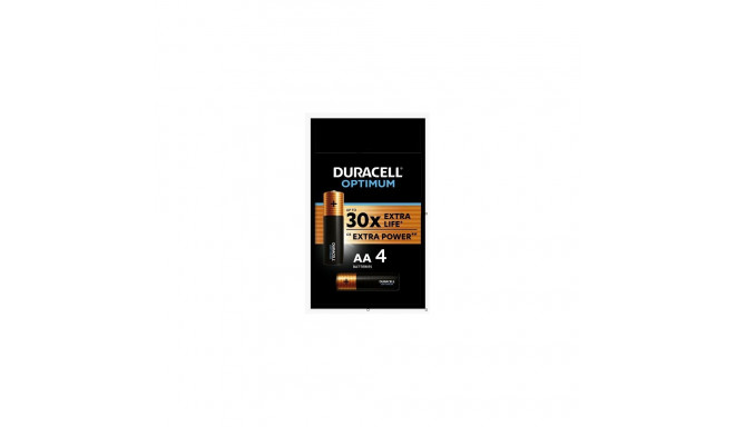 Optimum DURACELL AA, 4 vnt
