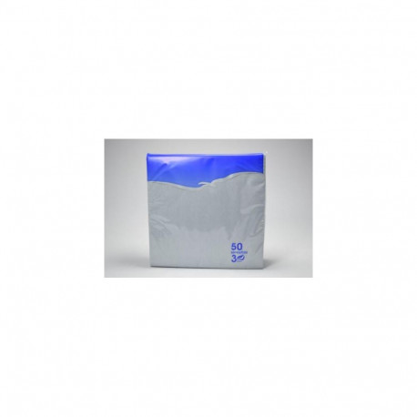 Salvrätikud LENEK hall,33x33cm, 3-kihiline 50tk.