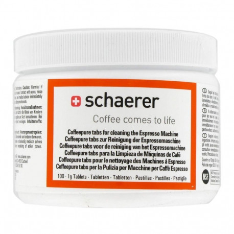 Schaerer Kohvirasvapesu tabletid, 100tk
