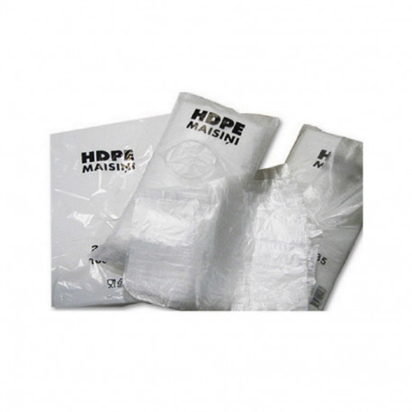 Kilekott HDPE 18x8x35 6 mic (26x35), 1000tk