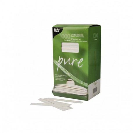 Hambatikud paberis 6,5cm, 1000tk (2 tk)