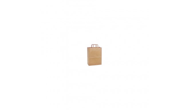 Paberkott 22x11x24cm, pruun, 125 tk
