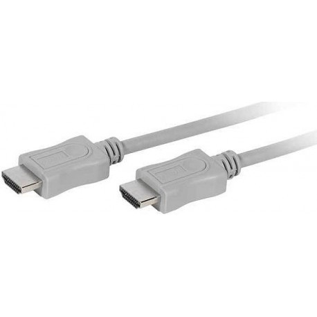 Vivanco кабель Polybag HDMI - HDMI 1.5м, серый (45910)