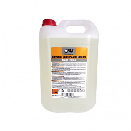 Puhastusvahend sanitaarruumile Arli Clean, 5L
