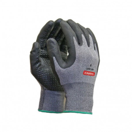 Töökindad Tamrex Grey Diamond, nitriilkattega,  L