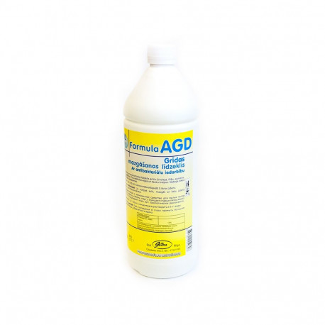 Puhastusvahend põrandale EWOL Professional Formula AGD antibakteriaalne, 1L (2 tk)