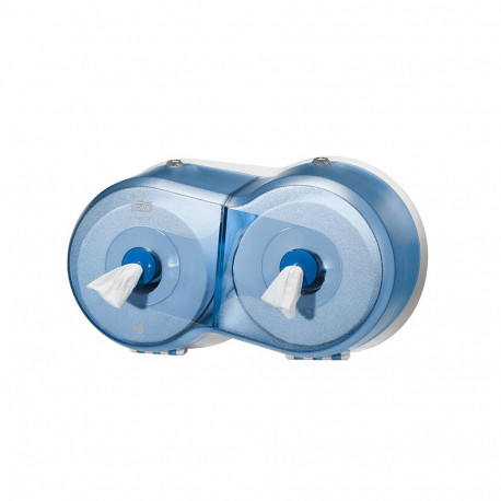 Tualettpaberihoidja TORK SmartOne Twin Mini T9, sinine