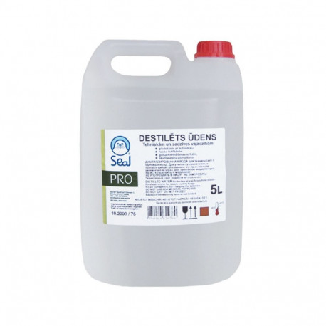 Destilleeritud vesi Spodriba 5l