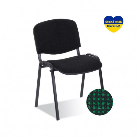 Klienditool Iso Black C-32 roheline/must