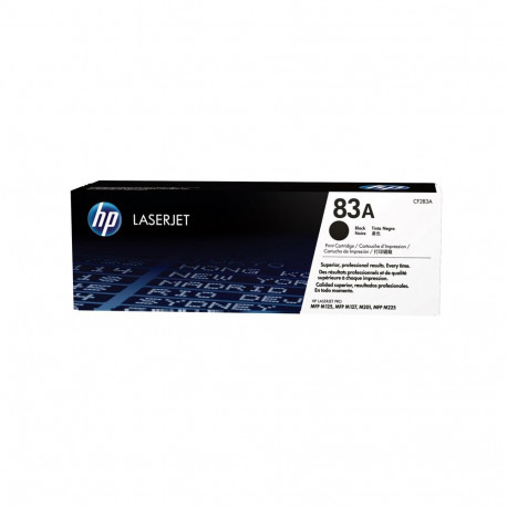 Tooner HP No.83A (CF283A), must, 1500 lk.