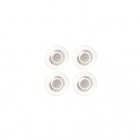 Tahvlimagnet  NOBO Clear, 32mm, 4 tk pakis, läbipaistev