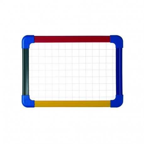 Magnettahvel BI-OFFICE SCHOOLMATE A4, kahepoolne