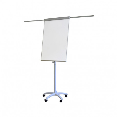 Esitlustahvel mobiilne MEMOBE 105x68cm, ratastel