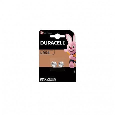 Patareid DURACELL LR54, 2 tk pakis (2 tk)