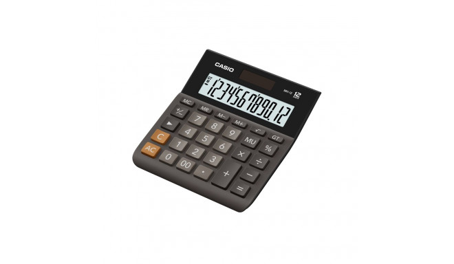Kalkulaator CASIO MH-12, must