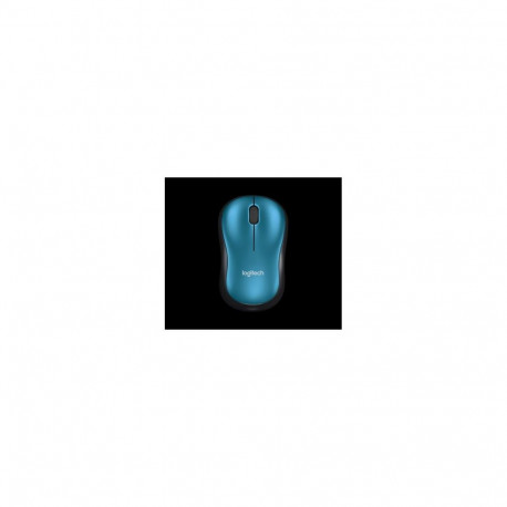 Logitech mouse M185 Notebook, blue