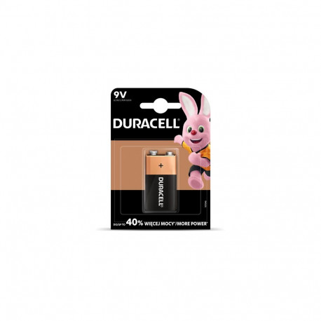 Patarei Duracell 9V, 6LR61, 1 tk/pk korona