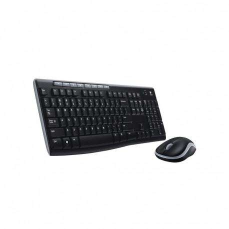 Logitech klaviatuur + hiir MK-270 EN
