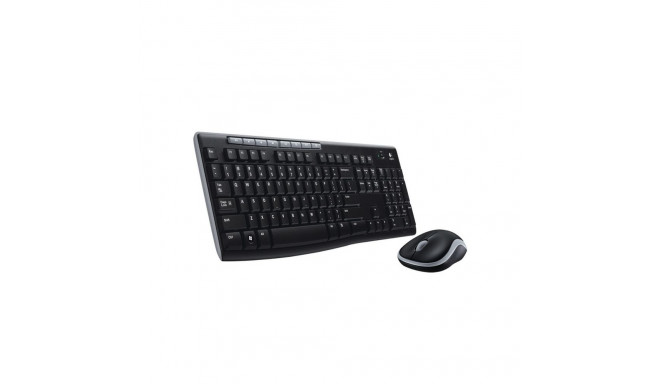 Logitech keyboard + mouse MK-270 EN