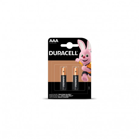 Patarei Duracell AAA LR03, 2 tk.