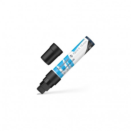 Akrüülmarker SCHNEIDER Paint-it 330, 15mm, must