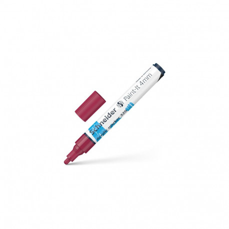 Akrüülmarker SCHNEIDER Paint-it 320, 4mm, bordoo