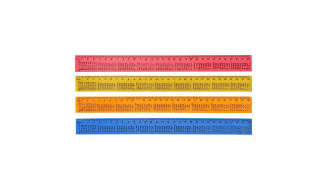 Joonlaud 30cm, plastik