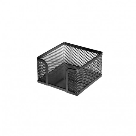 Märkmepaberialus FOROFIS, 9,7x9,7cm, must