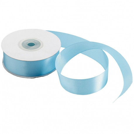 Pael, satiin, 25mm/25m, helesinine