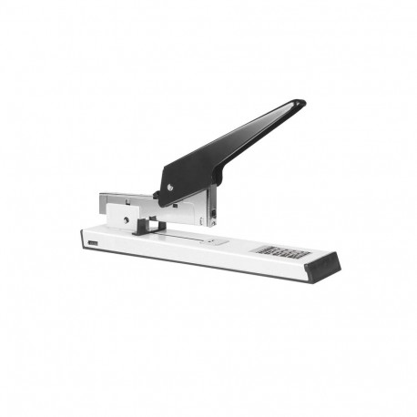 Klammerdaja CENTRUM klammerdab kuni 100 lehte, terasest, must-hall