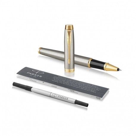 Tindipliiats Parker IM Brushed Metal GT