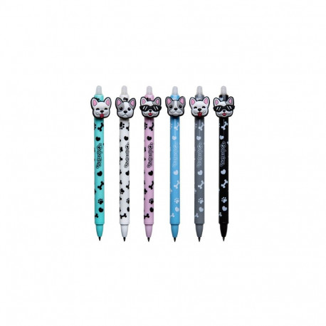 Pastapliiats Colorino Dogs, 0,5mm, kustutatav (36 tk)