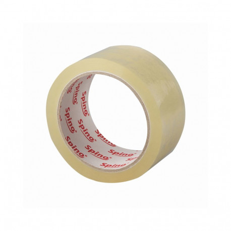 Pakketeip SPINO, 48 mm x 66 m, akrüül, läbipaistev