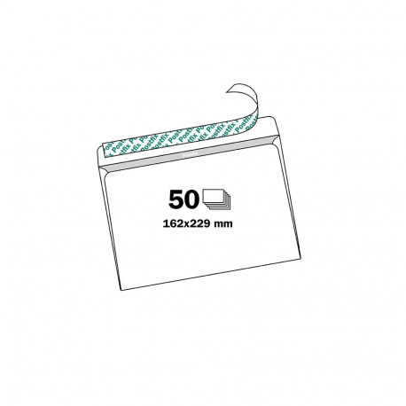 Ümbrik SF C5 RH 162 x 229, 50tk