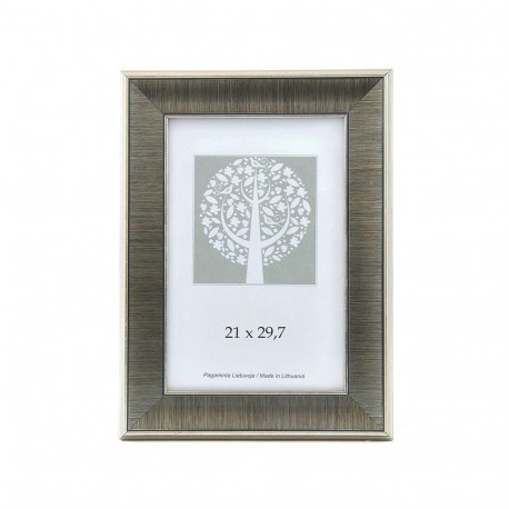 Pildiraam SAVEX  21x29,7cm plast, hõbe