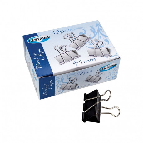 Paberiklambrid CENTRUM 41 mm, 12 tk/pakis (2 tk)