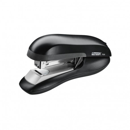 Klammerdaja Rapid F30, 30 lehte, must